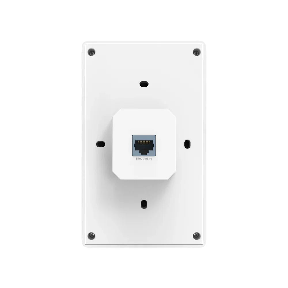 TP-Link Omada EAP725-Wall BE3600 Punto de Acceso Wi-Fi 7 Dual Band 2.5G PoE