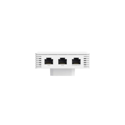 TP-Link Omada EAP725-Wall BE3600 Punto de Acceso Wi-Fi 7 Dual Band 2.5G PoE
