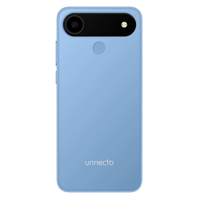 Smartphone Unnecto Eco 1 4GB 128GB 4G LTE Baby Blue Dual SIM 6.52"
