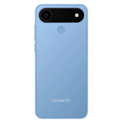 Smartphone Unnecto Eco 1 4GB 128GB 4G LTE Baby Blue Dual SIM 6.52"