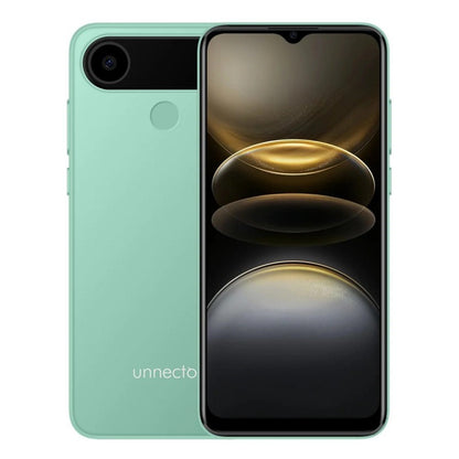 Smartphone Unnecto Eco 1 4GB 128GB 4G LTE Green Dual SIM 6.52" 60Hz