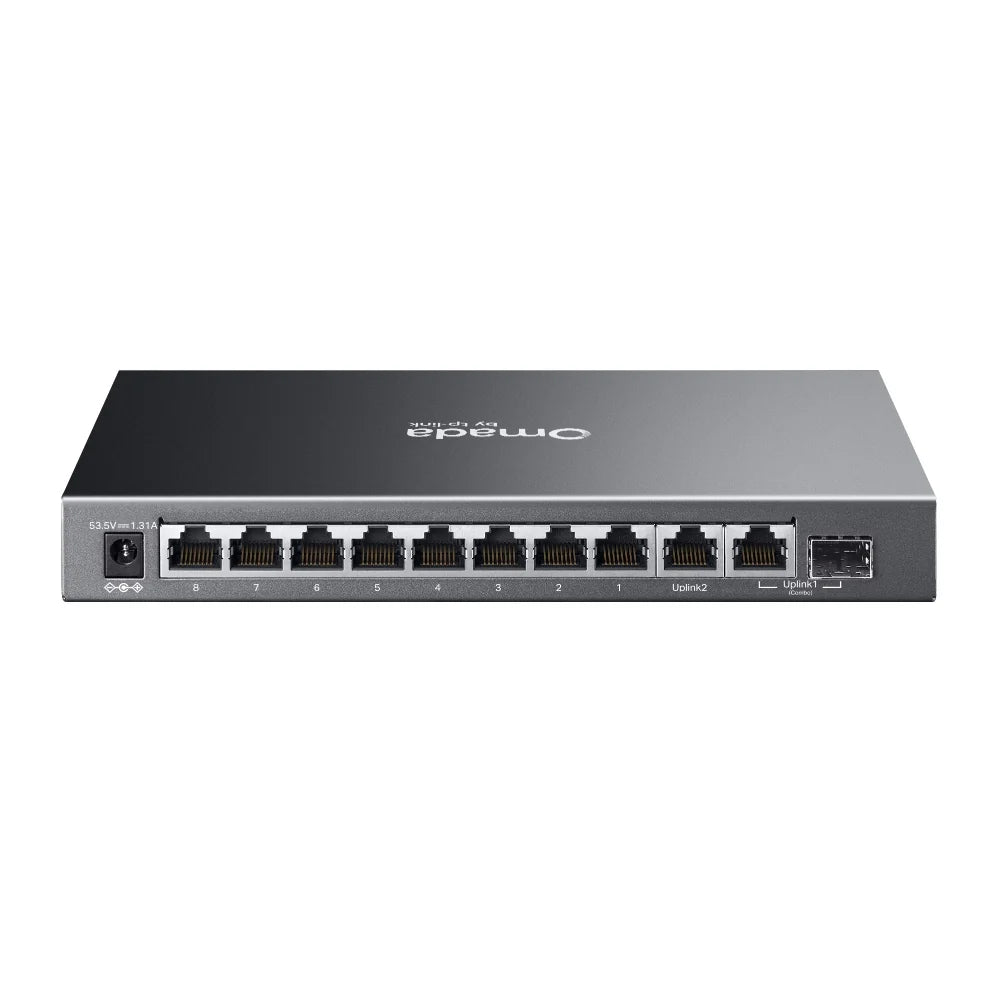 TP-Link Omada ES210GP Switch Gigabit PoE+ 10 Puertos 63W Administrable