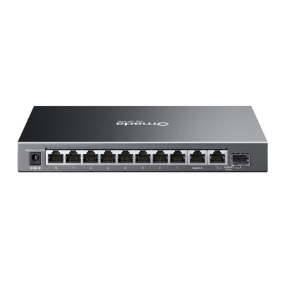 TP-Link Omada ES210GP Switch Gigabit PoE+ 10 Puertos 63W Administrable