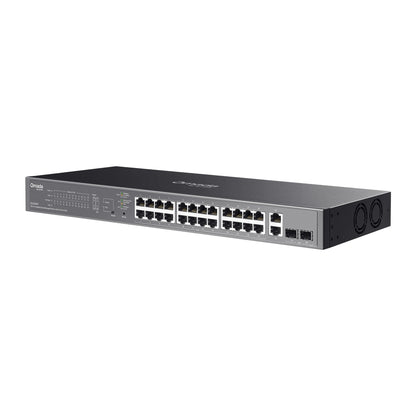 TP-Link Omada ES228GP Switch PoE+ 28 Puertos Gigabit 250W Administrable
