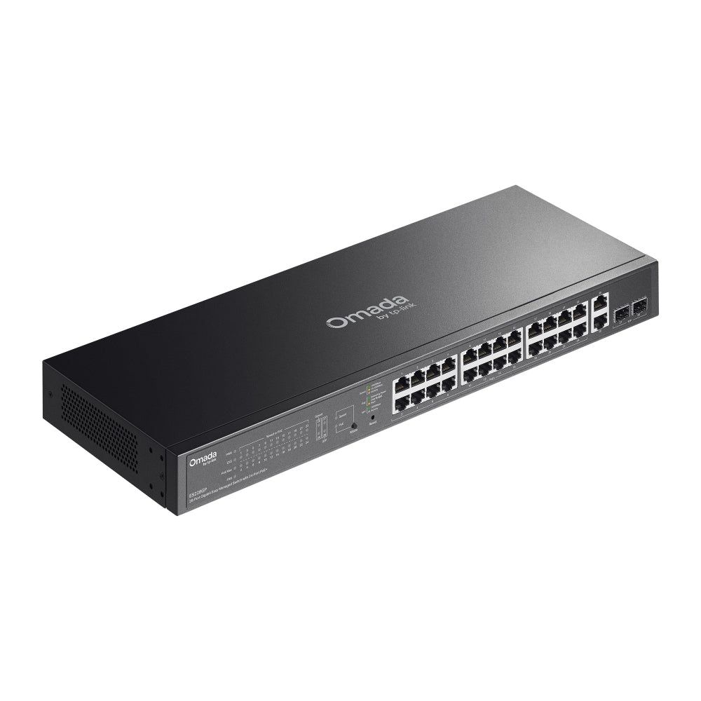 TP-Link Omada ES228GP Switch PoE+ 28 Puertos Gigabit 250W Administrable