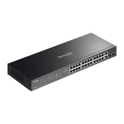 TP-Link Omada ES228GP Switch PoE+ 28 Puertos Gigabit 250W Administrable