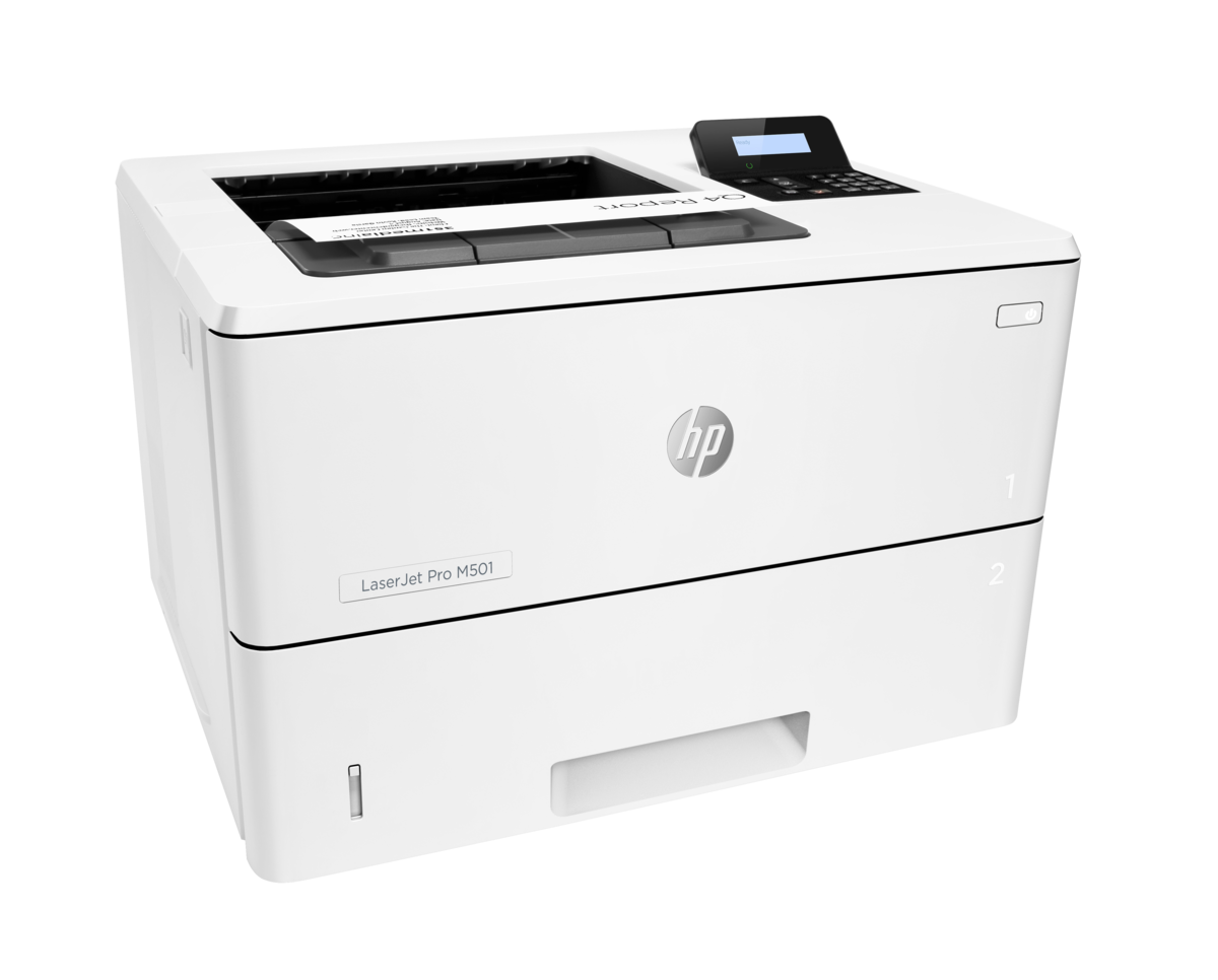 Impresora HP LaserJet Pro M501dn Láser Monocromática 45ppm USB LAN