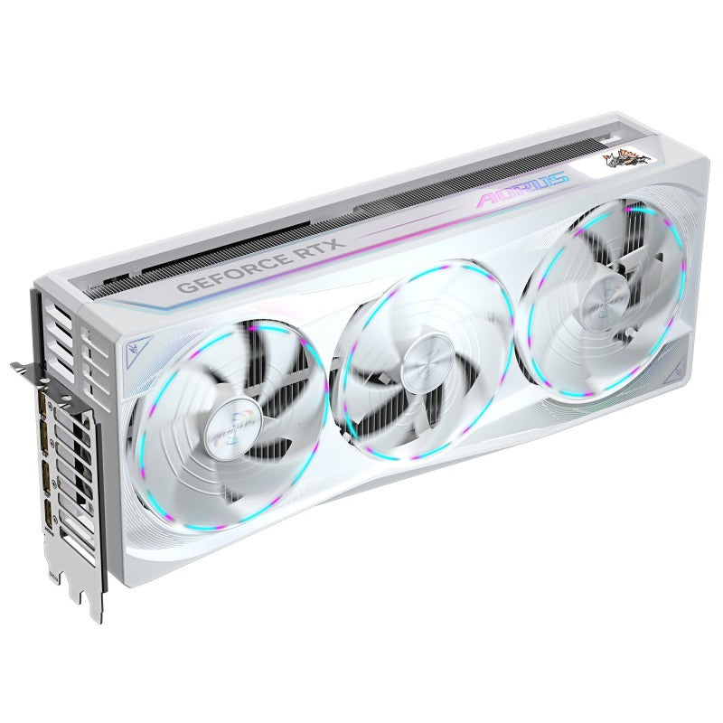 Tarjeta de Video Gigabyte GeForce RTX 5090 STEALTH ICE 32GB GDDR7 PCIe 5.0