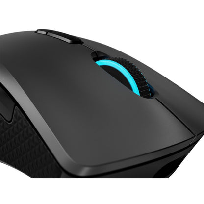 Mouse Gamer Lenovo Legion M600 Wireless RGB 16000 DPI 9 Botones Bluetooth 5.0 Negro