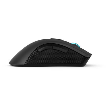 Mouse Gamer Lenovo Legion M600 Wireless RGB 16000 DPI 9 Botones Bluetooth 5.0 Negro