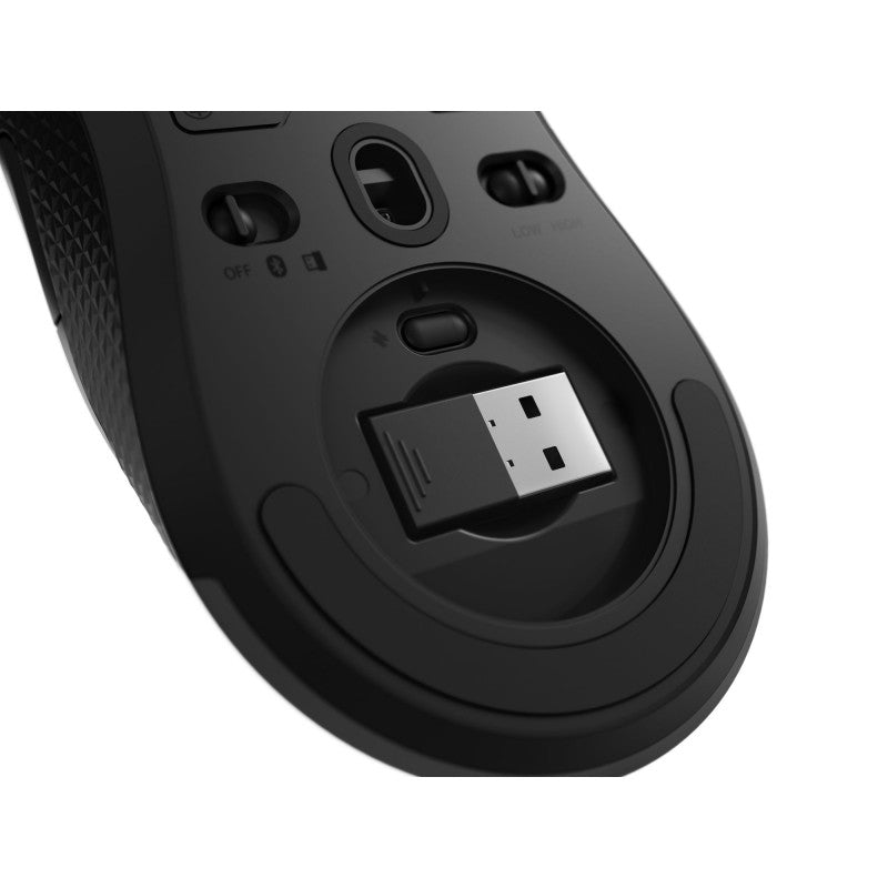 Mouse Gamer Lenovo Legion M600 Wireless RGB 16000 DPI 9 Botones Bluetooth 5.0 Negro