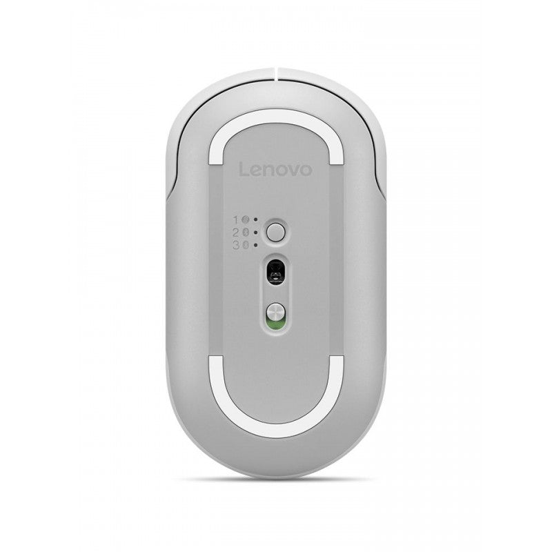 Mouse Inalámbrico Lenovo 700 Multi-Device Silent 4000 DPI Bluetooth 5.3 Seashell
