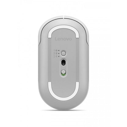 Mouse Inalámbrico Lenovo 700 Multi-Device Silent 4000 DPI Bluetooth 5.3 Seashell