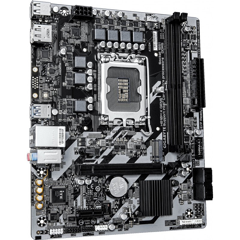 Motherboard Gigabyte H810M K GEN5 Intel H810 LGA1851 DDR5 Micro ATX