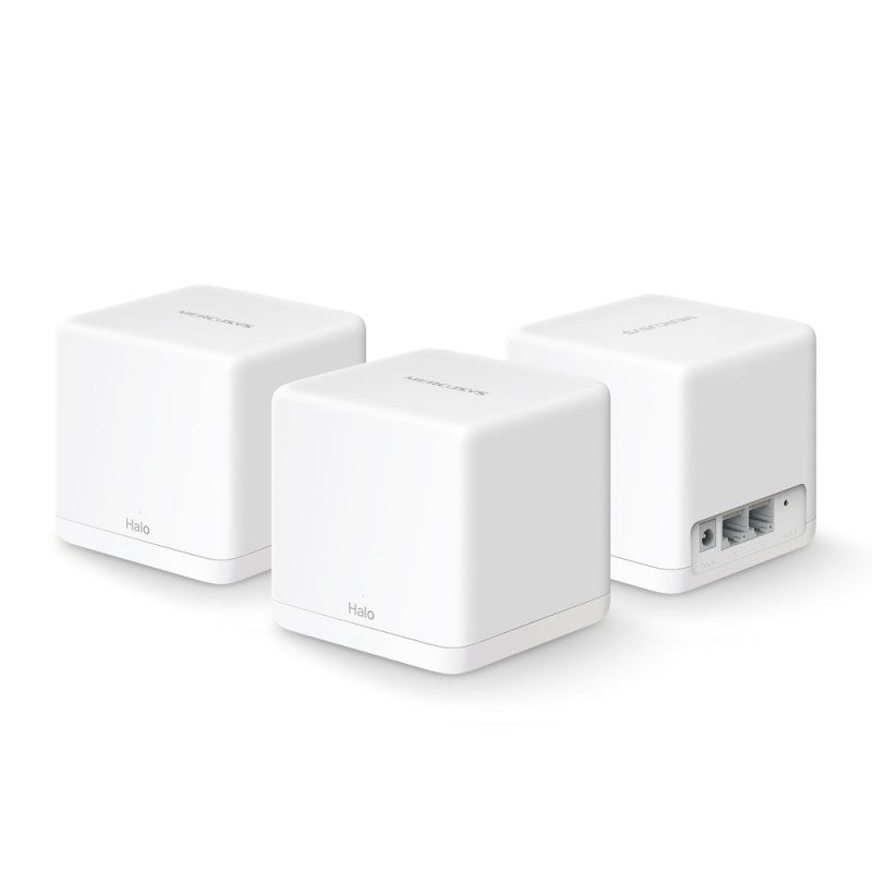 Mercusys Halo H30G AC1300 Sistema Wi-Fi Mesh Dual Band Gigabit 3-Pack
