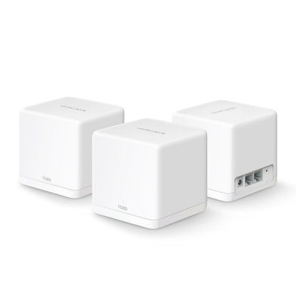 Mercusys Halo H30G AC1300 Sistema Wi-Fi Mesh Dual Band Gigabit 3-Pack