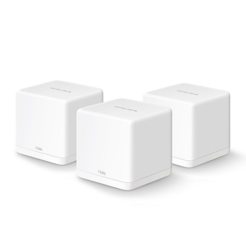 Mercusys Halo H30G AC1300 Sistema Wi-Fi Mesh Dual Band Gigabit 3-Pack