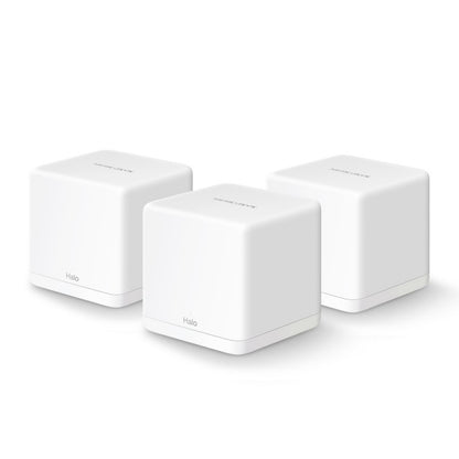 Mercusys Halo H30G AC1300 Sistema Wi-Fi Mesh Dual Band Gigabit 3-Pack