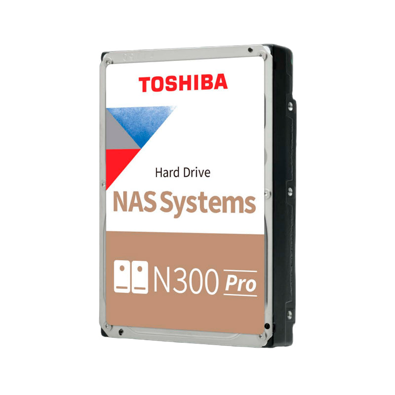 Disco Duro Toshiba N300 PRO 22TB NAS SATA 6Gb/s 7200RPM 3.5” 1024MB Caché para RAID