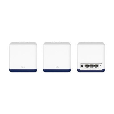 Mercusys Halo H50G AC1900 Sistema Wi-Fi Mesh Dual Band Gigabit 3-Pack