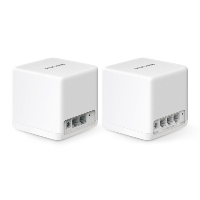 Mercusys Halo H60X AX1500 Sistema Wi-Fi Mesh 6 Dual Band Gigabit 2-Pack