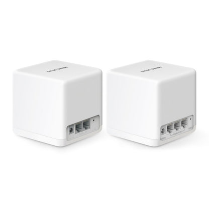 Mercusys Halo H60X AX1500 Sistema Wi-Fi Mesh 6 Dual Band Gigabit 2-Pack