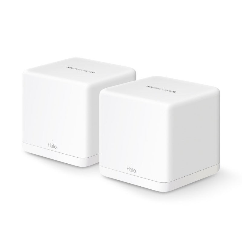 Mercusys Halo H60X AX1500 Sistema Wi-Fi Mesh 6 Dual Band Gigabit 2-Pack