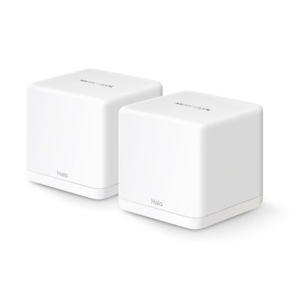 Mercusys Halo H60X AX1500 Sistema Wi-Fi Mesh 6 Dual Band Gigabit 2-Pack