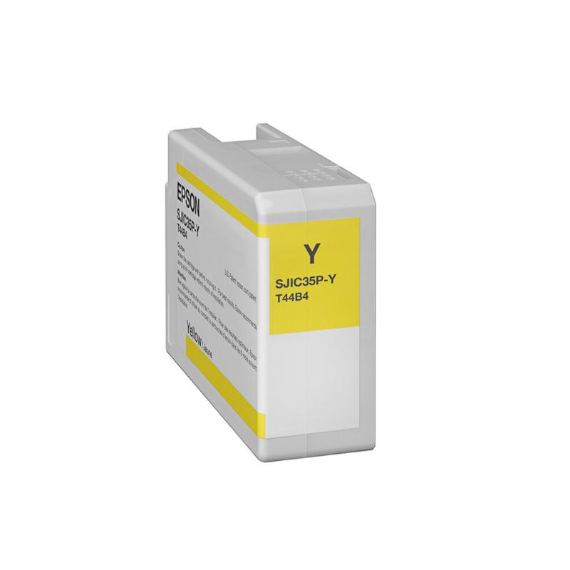 Cartucho de Tinta Epson SJIC35P-Y Amarillo Original