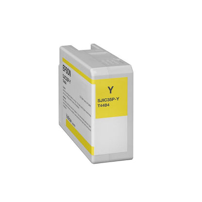 Cartucho de Tinta Epson SJIC35P-Y Amarillo Original