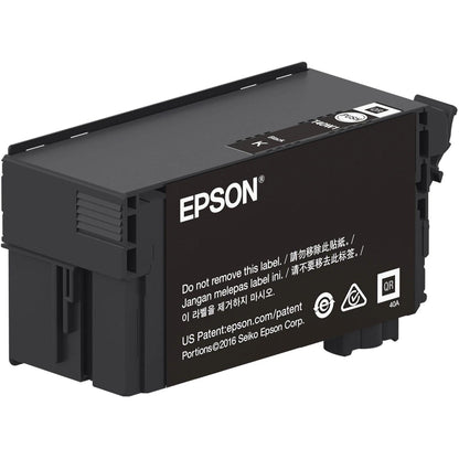Cartucho de Tinta Epson T40W120 Negro 80ml UltraChrome XD2 para SureColor T3170 T5170
