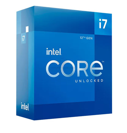 Procesador Intel Core i7-12700 4.9GHz 12 Núcleos 25MB Cache LGA1700