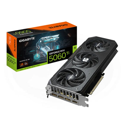 Tarjeta de Video Gigabyte GeForce RTX 5060 Ti Gaming OC 8GB GDDR7 GV-N506TGAMING OC-8GD