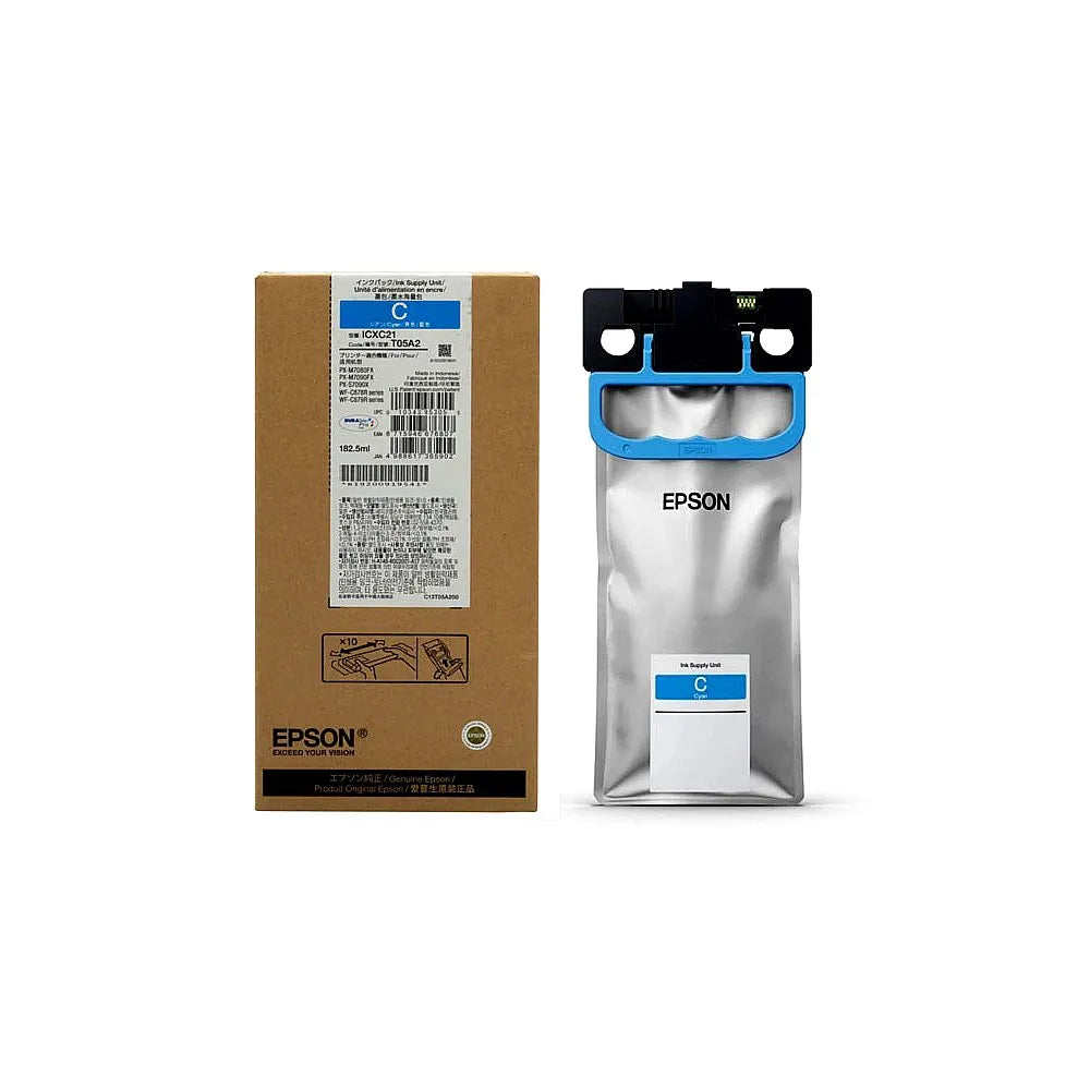 Tinta Epson T05A200 Cyan Original para WorkForce Pro WF-C878R WF-C879R