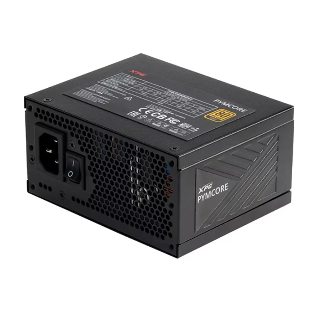 Fuente de Poder XPG PYMCORE 850W 80 Plus Gold SFX ATX 3.1 Full Modular