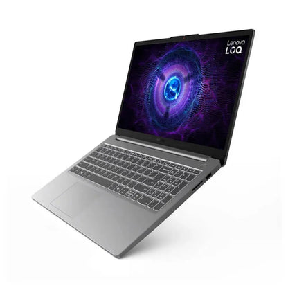 Laptop Lenovo LOQ 15IAX9 15.6" Core i5-12450HX 8GB 512GB SSD RTX 3050 6GB FreeDOS