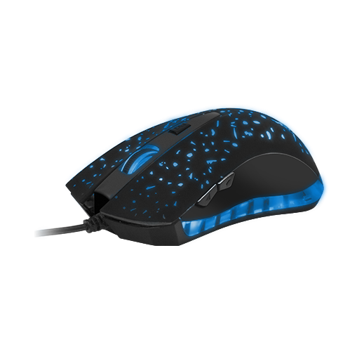 Mouse Gamer Xtech XTM-411 USB Alámbrico Negro 3600 DPI Gaming