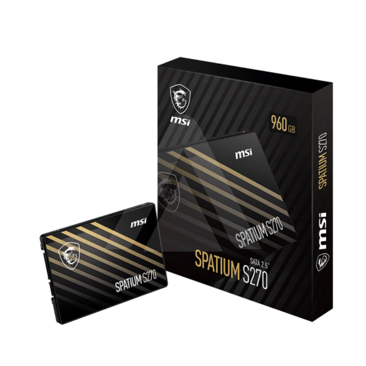 Disco SSD MSI SPATIUM S270 240GB SATA 2.5" 500MB/s