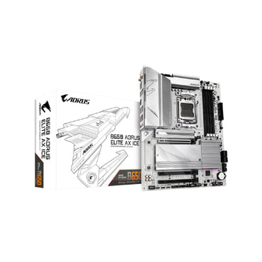 Motherboard Gigabyte B650 AORUS Elite AX ICE AM5 DDR5 WiFi 6E ATX