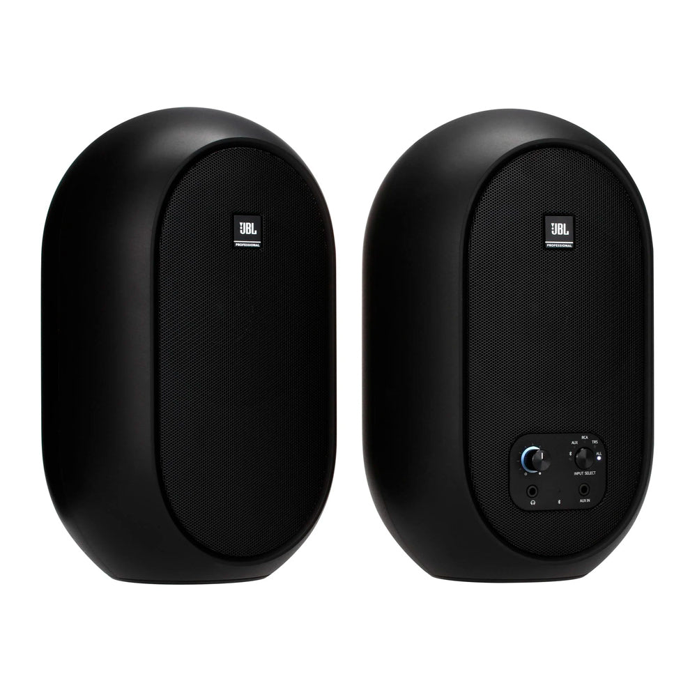 Monitores de Estudio JBL 104-BT Compactos 4.5" Bluetooth Activos 2 Vías Negro