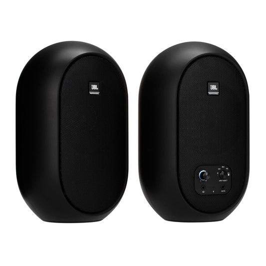Monitores de Estudio JBL 104-BT Compactos 4.5" Bluetooth Activos 2 Vías Negro