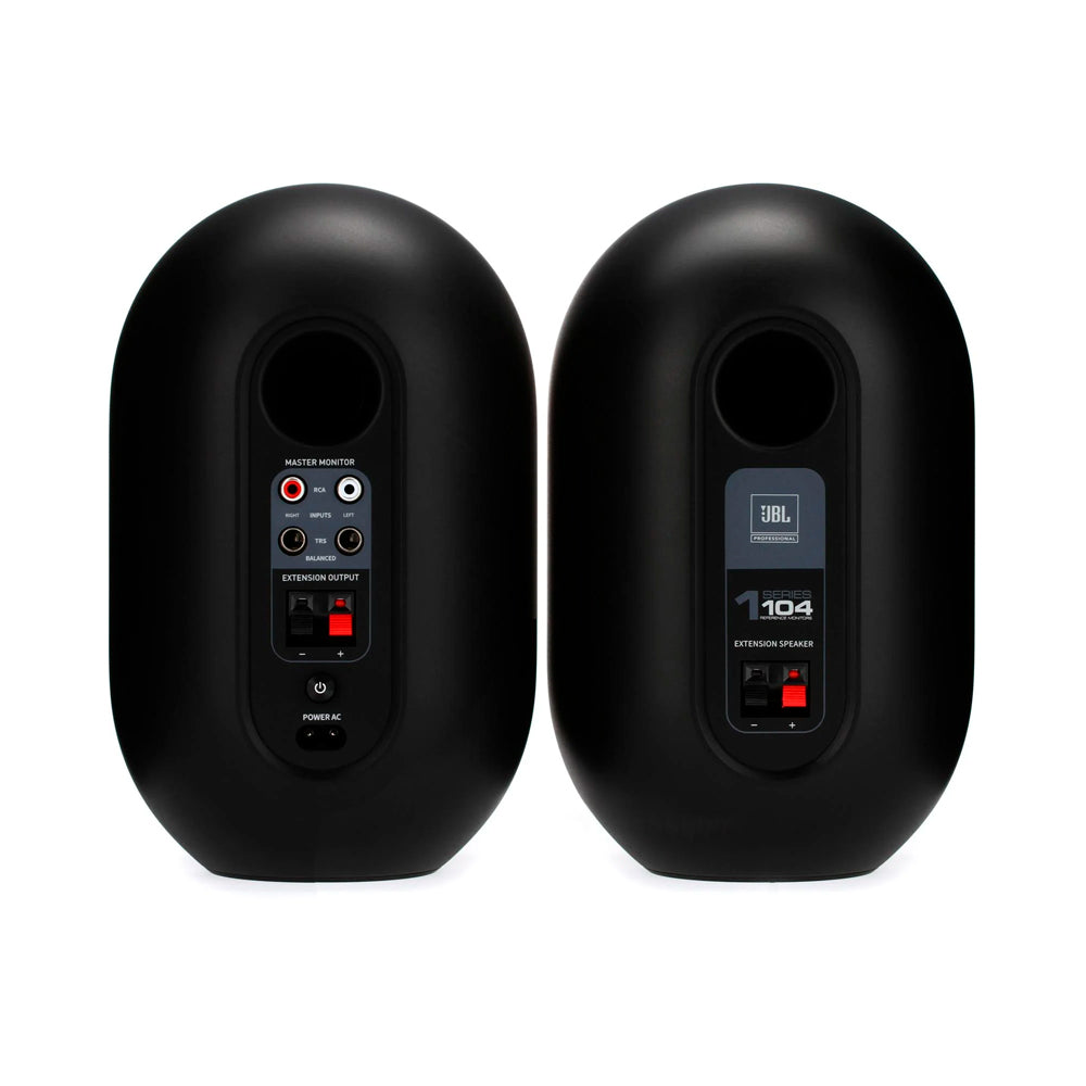 Monitores de Estudio JBL 104-BT Compactos 4.5" Bluetooth Activos 2 Vías Negro