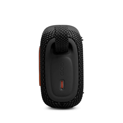 Parlante Bluetooth JBL Go 5 4.8W RMS IP68 Auracast USB-C Negro