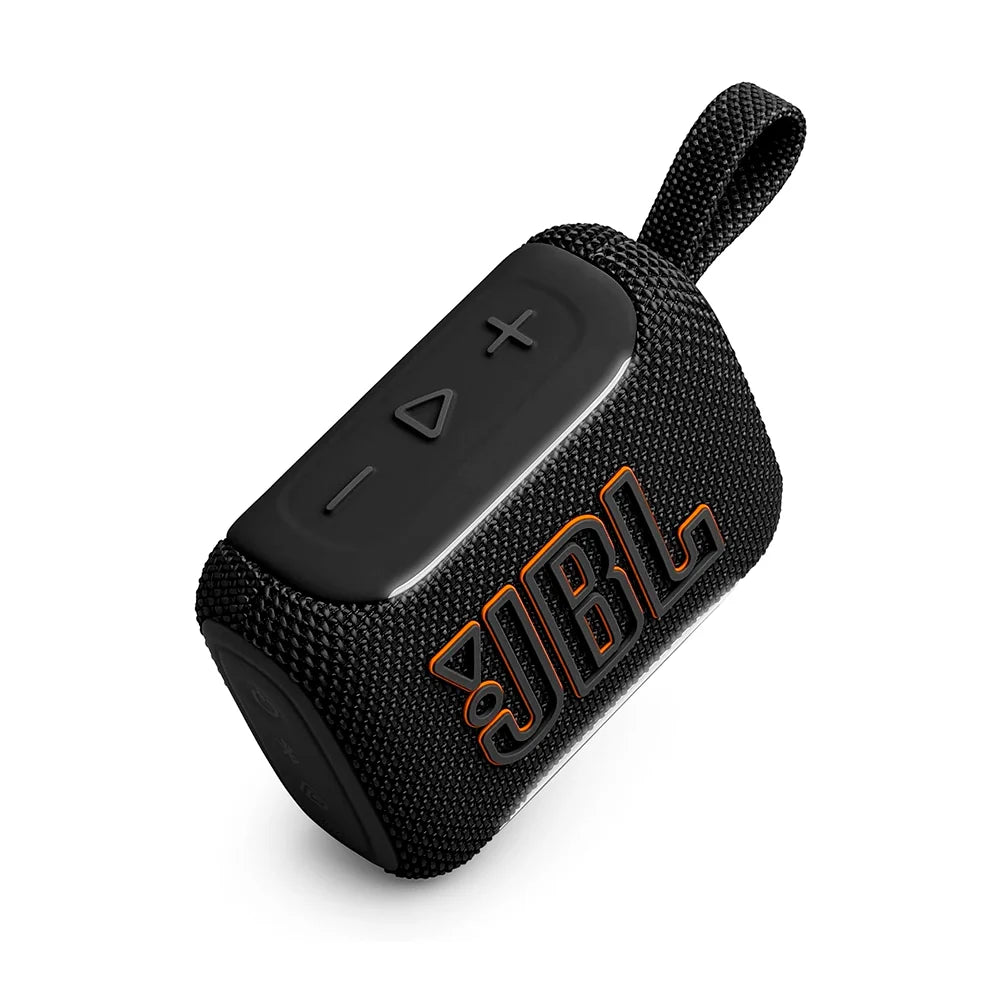 Parlante Bluetooth JBL Go 5 4.8W RMS IP68 Auracast USB-C Negro