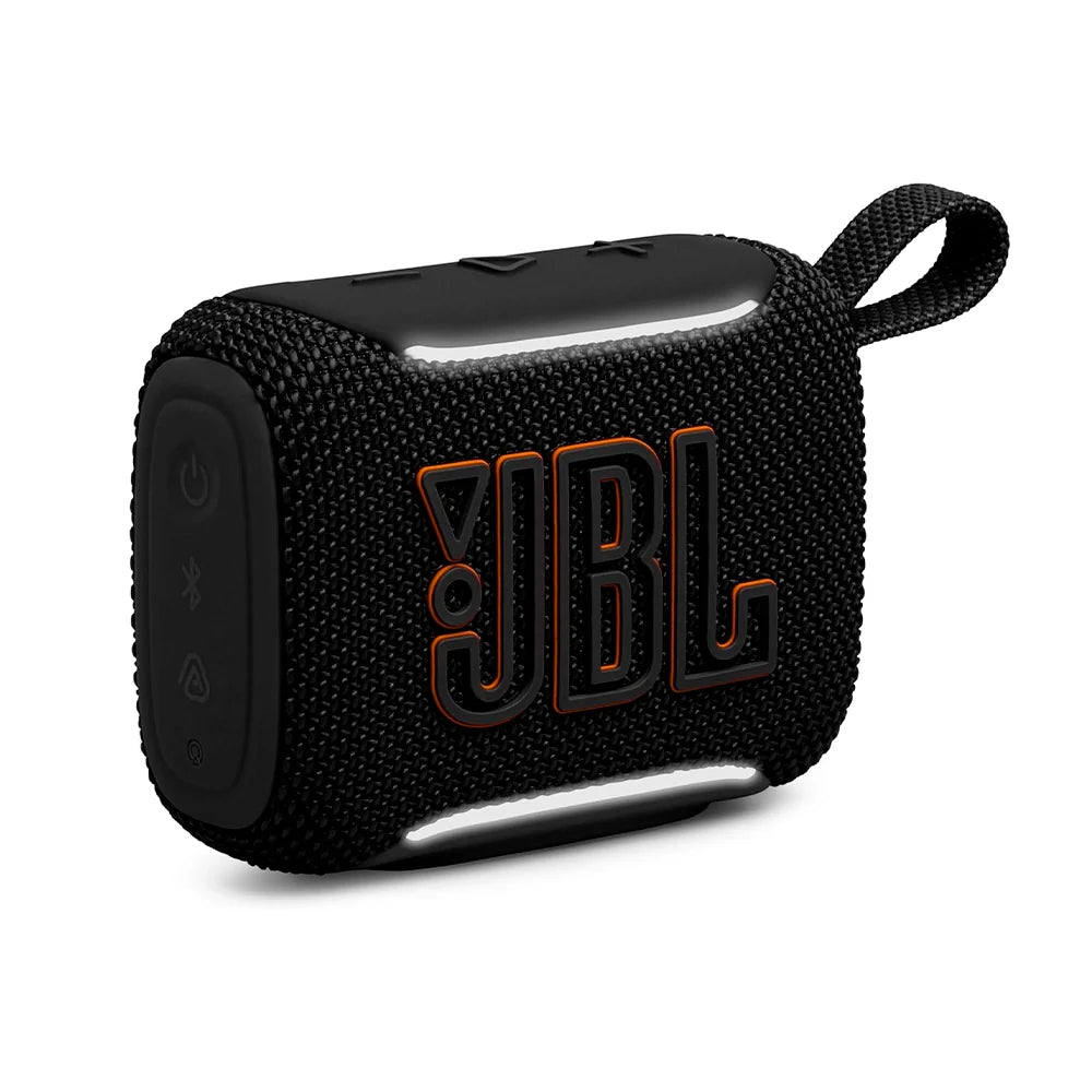 Parlante Bluetooth JBL Go 5 4.8W RMS IP68 Auracast USB-C Negro