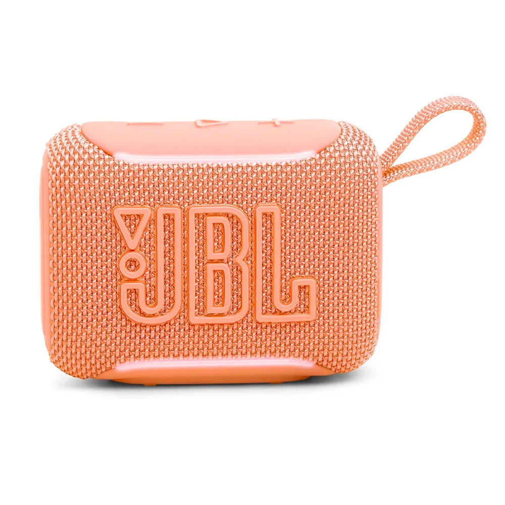 Parlante JBL Go 5 Bluetooth 6.0 4.8W RMS IP68 USB-C Naranja