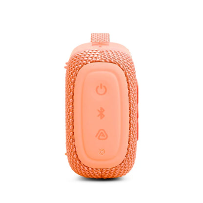 Parlante JBL Go 5 Bluetooth 6.0 4.8W RMS IP68 USB-C Naranja