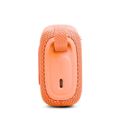 Parlante JBL Go 5 Bluetooth 6.0 4.8W RMS IP68 USB-C Naranja