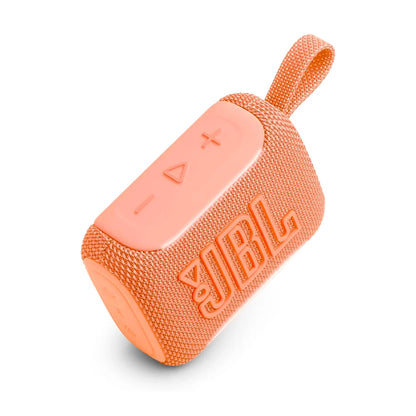 Parlante JBL Go 5 Bluetooth 6.0 4.8W RMS IP68 USB-C Naranja