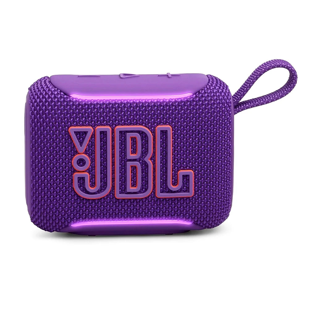 Parlante Bluetooth JBL Go 5 4.8W RMS Bluetooth 6.0 IP68 10 Horas Púrpura